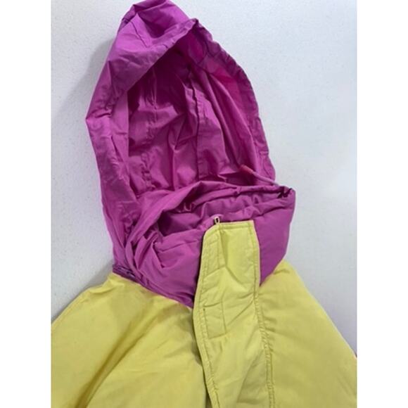 VINTAGE "Natur Daunen" Duck Down Feather Fill,Y2K, Hooded, 80's, Kangaroo Pocket - Picture 16 of 16